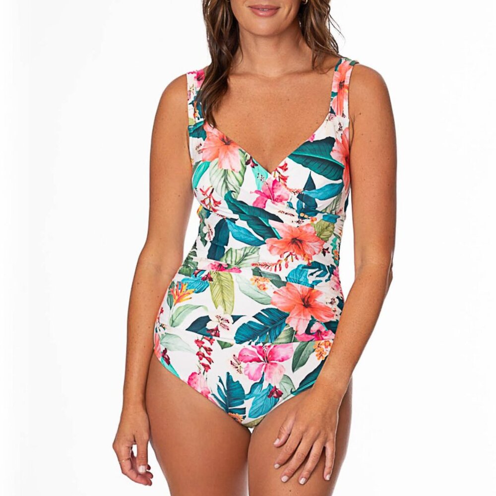 Jantzen One Piece Swimsuit - Size 6US